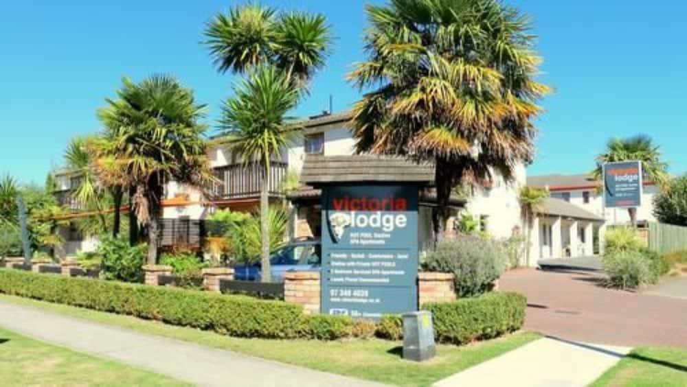 Victoria Lodge Rotorua Bagian luar foto