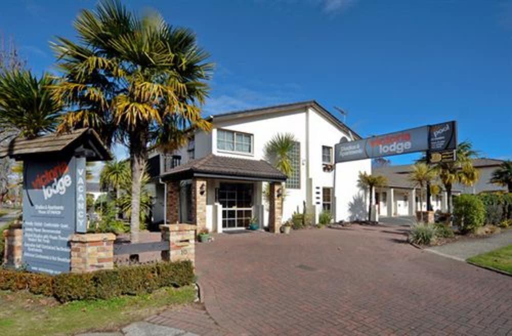 Victoria Lodge Rotorua Bagian luar foto