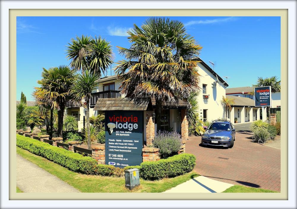 Victoria Lodge Rotorua Bagian luar foto